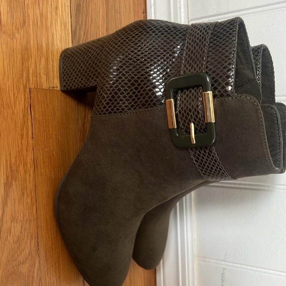 Karen Scott booties - Picture 1 of 9